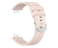 FIXED Silicone Strap do Huawei Watch FIT pink FIXSSTB-1054-PI - 1341080 - zdjęcie 1